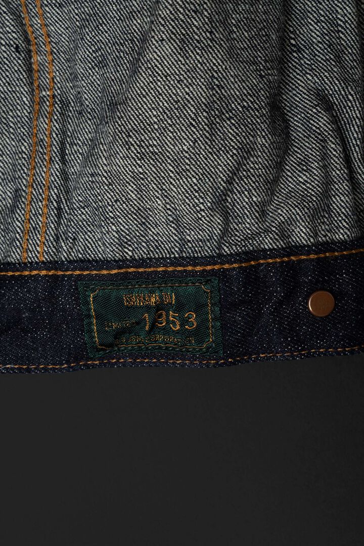 S6953WS(001) ISHIKAWADAI SUVIN GOLD JACKET,, medium image number 6