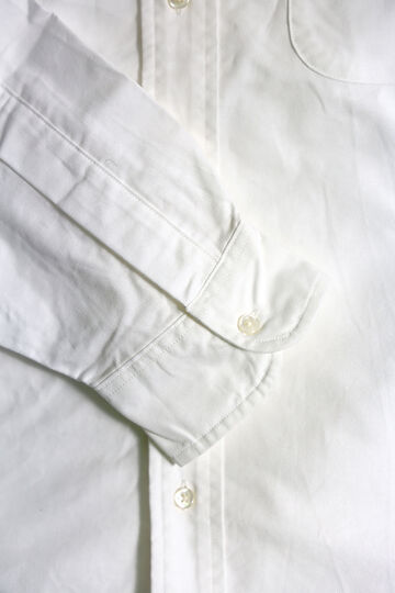 STANDARD OXFORD WHITE BOTTON DOWN SHIRT 01-8112-69,, small image number 7