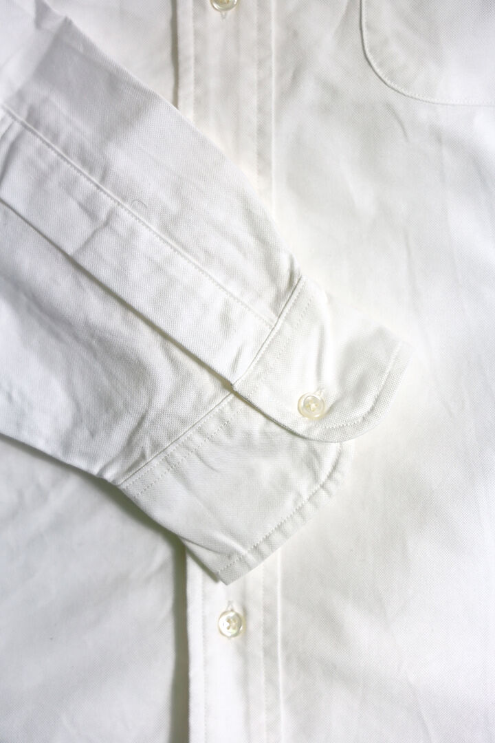 STANDARD OXFORD WHITE BOTTON DOWN SHIRT 01-8112-69,, medium image number 7