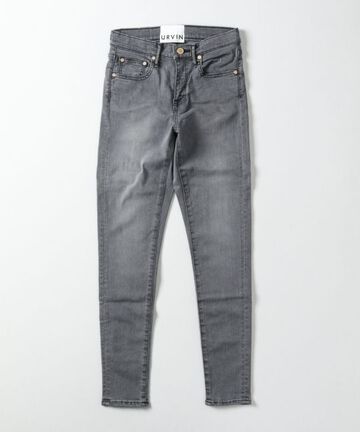 UP119302IS MAURIAT Skinny ISKO Stretch Denim-BLK-0,BLK, small image number 4