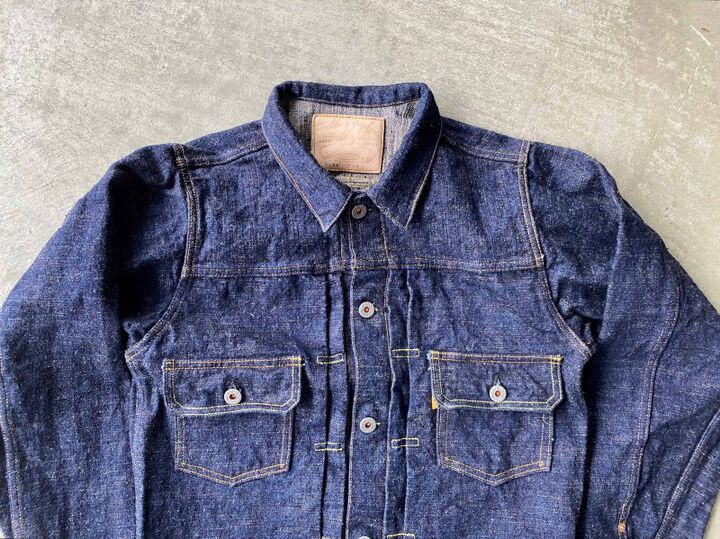 GZ-GJ2ND-0511 JEAN JACKET 2ND Slub,, medium image number 2