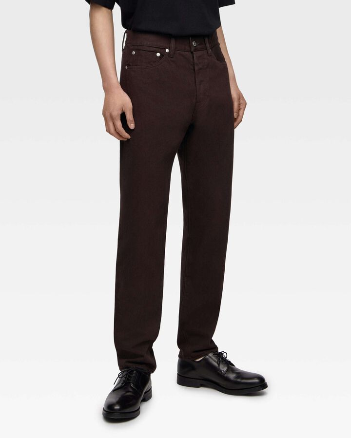 MMJE6300 15oz #200 TAPERED ONIGURUMI DYED,BROWN, medium image number 1