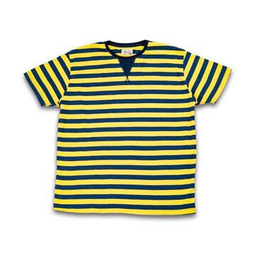 GZ-IDTC-25 Indigo Crew Neck T-shirt,WHITE, small image number 9