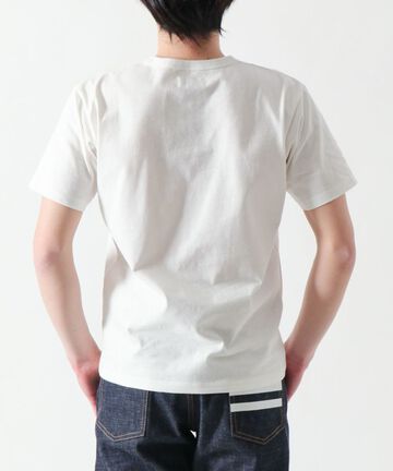 MT003 GTB DENIM POCKET T-SHIRT-OLIVE DRAB-XL,OLIVE DRAB, small image number 12