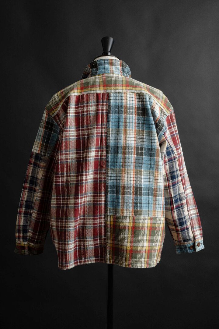 MSJ002E CRAZY SHIRT JACKET,, medium image number 1