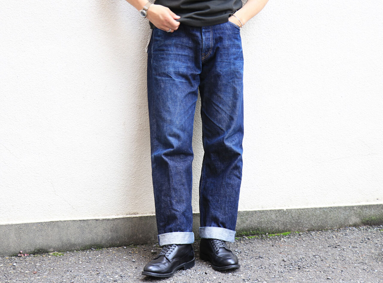 TROPHY CLOTHING | TRP1505 13.5oz Standard Authentic Denim