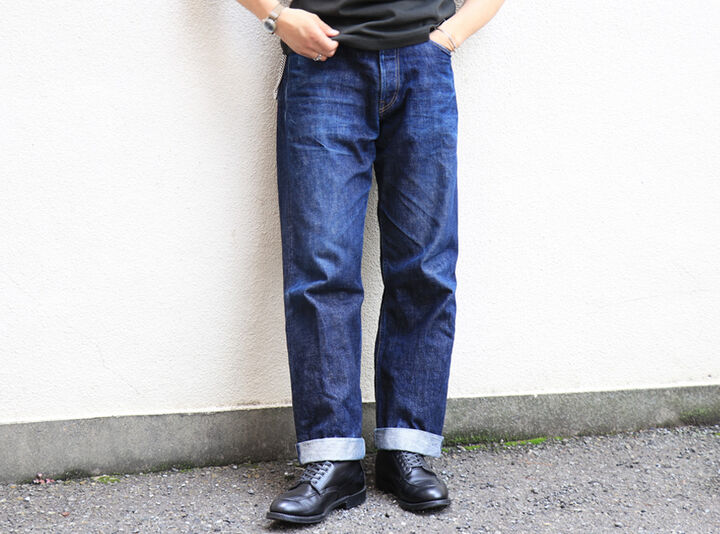 1505 13.5oz Standard Authentic Denim,, medium image number 7