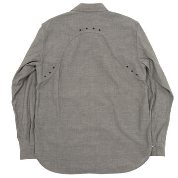 WKSMFGSHTGRY MFG Shirt (Grey Chambray),, small image number 1