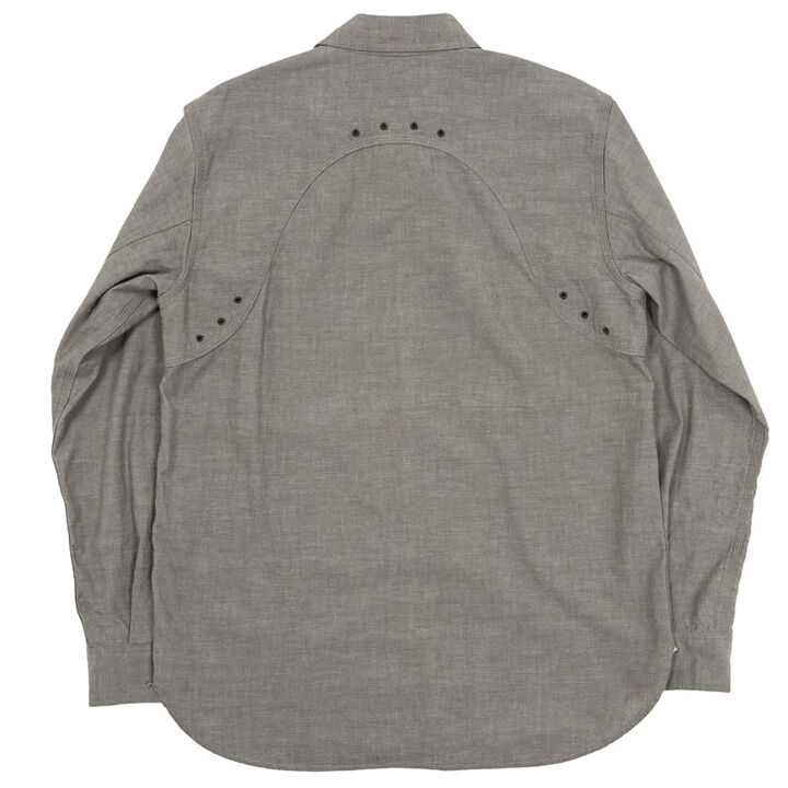 WKSMFGSHTGRY MFG Shirt (Grey Chambray),, medium image number 1