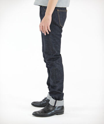JB0201S-J スキニー（ステッチ）14.8oz アメリカ綿 ヴィンテージセルヴィッチ,, small image number 3