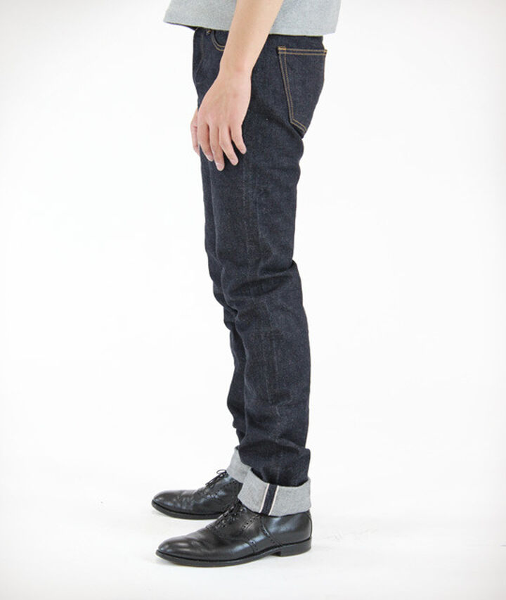 JB0201S-J スキニー（ステッチ）14.8oz アメリカ綿 ヴィンテージセルヴィッチ,, medium image number 3