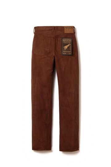 【Pre-Order】D1913 15oz Amami Mud Dyed GL3 Jeans Regular Straight,BROWN, small image number 1