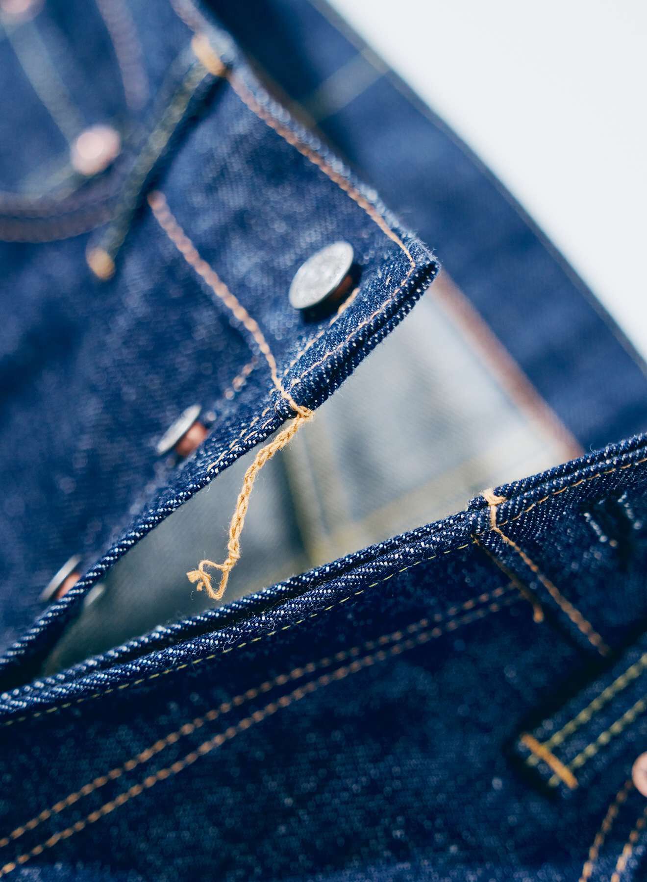 S510HXII 15.8oz Samurai Cotton GL3 Selvedge Denim REGULAR STRAIGHT