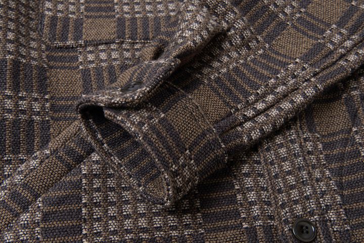 【Pre-Order】5750 OLD BLANKET Shirt Type Jacket,BROWN, medium image number 3