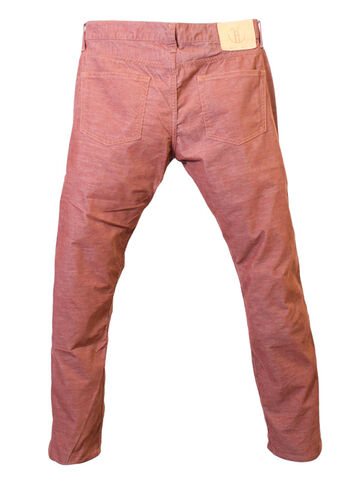 JB2101 TC CORDUROY ANKLE CUT SLIM STRETCH (Bordeaux),, small image number 1