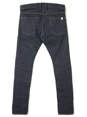 DTA-004 Jeffly-REVO 13.5oz ストレッチヴィンテージデニム 'Revolution' Punk & Rock Slim J02(ワンウォッシュ3D),, small image number 1