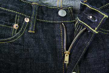 F147 TIGHT STRAIGHT 14OZ G3 SELVEDGE DENIM 5P-One Wash-34,, small image number 10