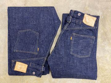 GZ-15HRJ-0510SB 15oz Heritage Jeans Slub Yarn,, small image number 11