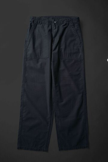 WR573F (61) FATIGUE PANTS (BLACK),BLACK, small image number 3