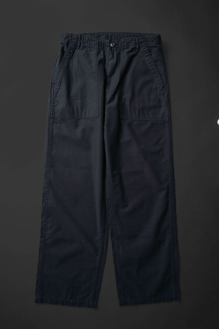 WR573F (61) FATIGUE PANTS (BLACK),BLACK, medium image number 3