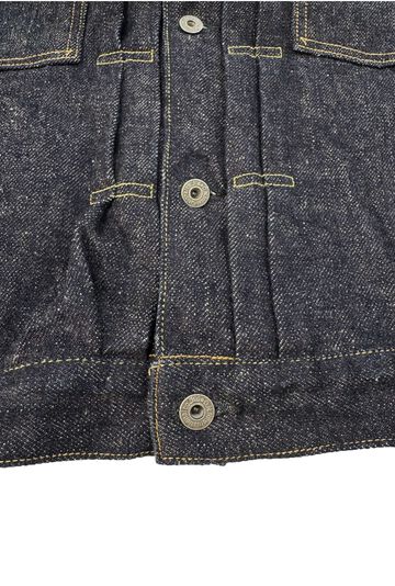 ONI-02516P-DIZR 20oz Dark Secret Denim 2nd Type Jacket -One Washed-38,, small image number 4