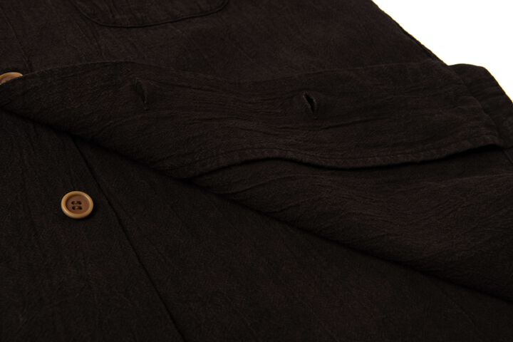 5739 Amami Mud Short-Sleeve Shirts,BROWN, medium image number 5