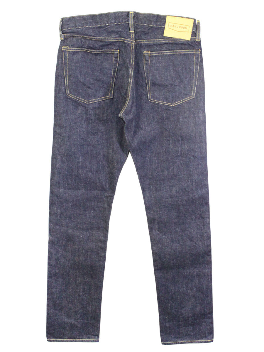 HAND ROOM 8071-1406 13.5oz Supima x U.S. Cotton 5 Pocket Jeans