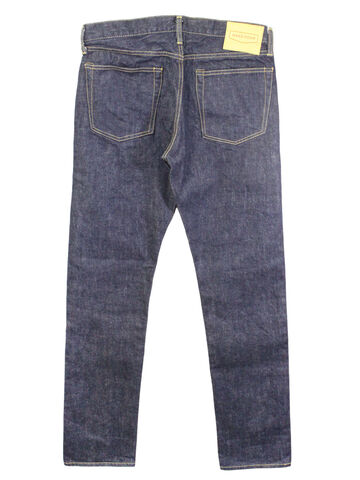 HAND ROOM 8071-1406 13.5oz Supima x U.S. Cotton 5 Pocket Jeans (Slim Fit),, small image number 1