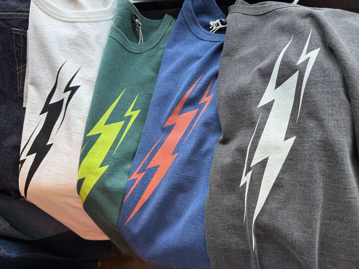 BR-25314 14/-GOAT TEE Lightning,WHITE, medium image number 1