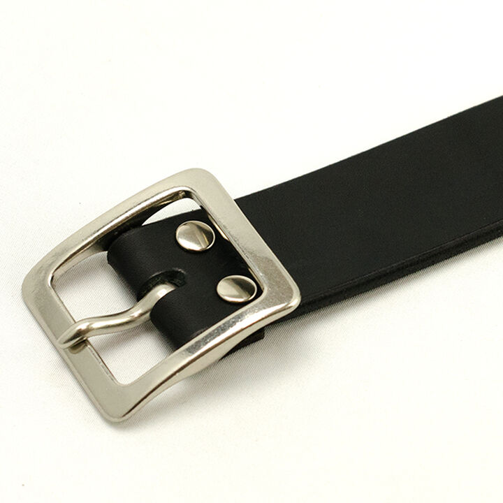 ODB40039AB Tochigi leather men's belt 40mm,CHOCOLATE, medium image number 4