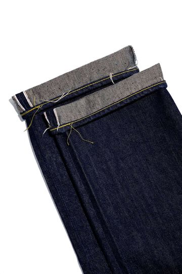 Lot No. SC49001 / SUGAR CANE Super “Denim” Collectibles #01 14oz. BLUE DENIM WAIST OVERALLS “S1945” MODEL,, small image number 6