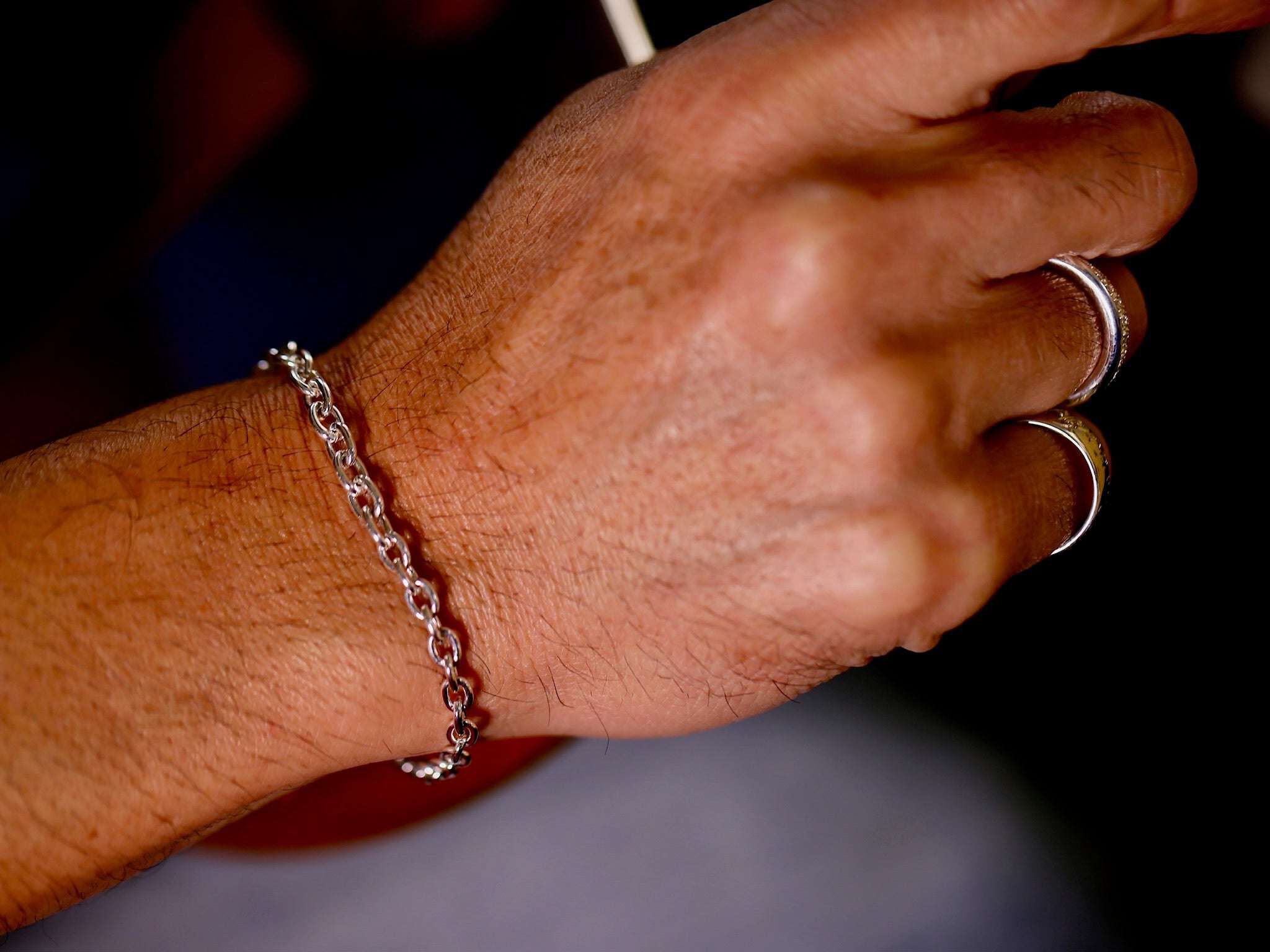 DENIMIO | NSHK-441 Cable Crescendo Chain BR