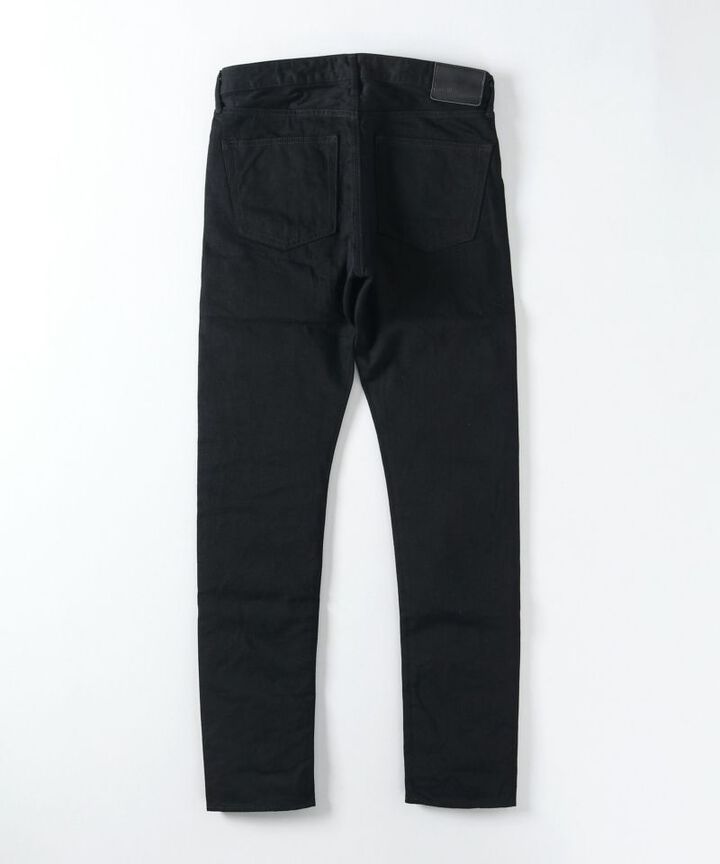 J314 14oz Straight Model Black Denim Selvedge-One Wash-38,, medium image number 6