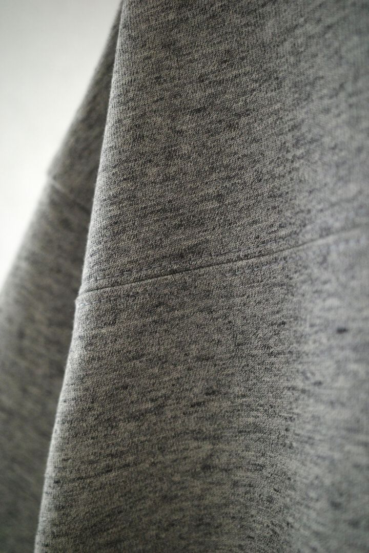 【CAPERTICA】CAP707CS34 Soft Twist Suvin Cotton / Big Tee,WHITE, medium image number 19