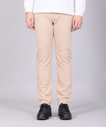 MXJE1208 13.5oz "KAKISHIBU" DYING DENIM JEANS SLIM FIT,, small image number 0
