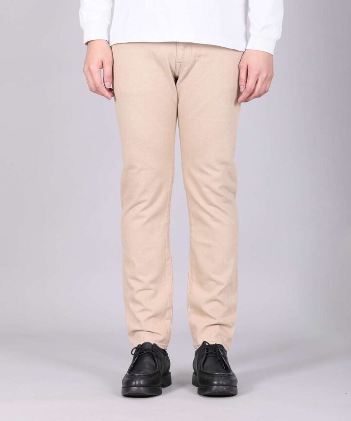 MXJE1208 13.5oz "KAKISHIBU" DYING DENIM JEANS SLIM FIT,, medium image number 0