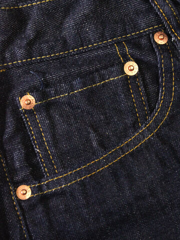 Sugar Cane SC42966 14oz Denim 1966 Model,, small image number 4