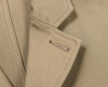 WKSLJKT 10oz Lounge Jacket Chino (BEIGE),, small image number 7