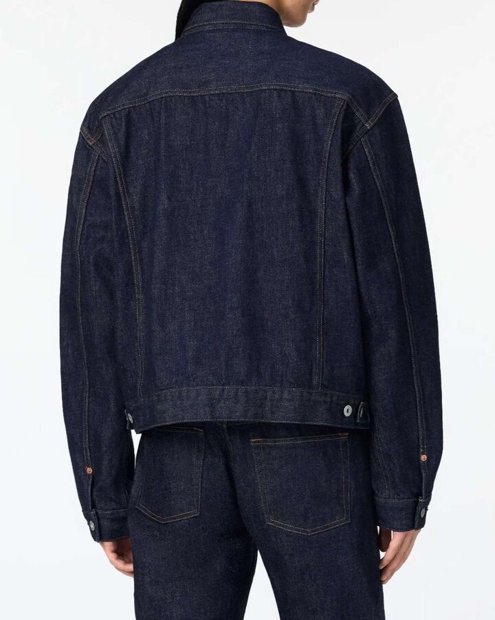 JMGJ1201 14oz Selvedge Type 2 Denim Jacket,, medium image number 1
