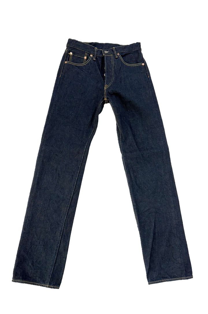 ONI288ZR-OLV 20oz Secret Denim weft Olive  Regular Straight,, medium image number 5