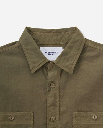 MMLS6006 LINEN L/S SHIRT,KHAKI BEIGE, KHAKI BEIGE, KHAKI BEIGE, small image number 6
