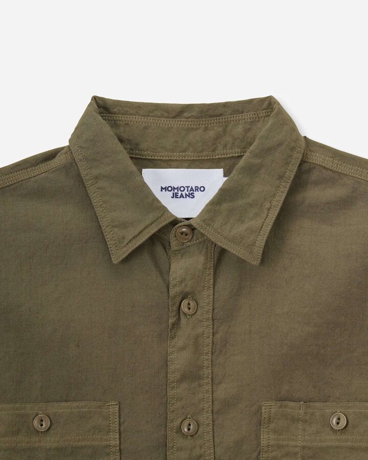 MMLS6006 LINEN L/S SHIRT,KHAKI BEIGE, KHAKI BEIGE, KHAKI BEIGE, medium image number 6
