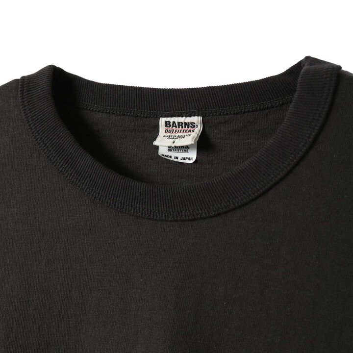 BR-1106 TSURI-AMI LS CREW-T,BLACK, medium image number 4