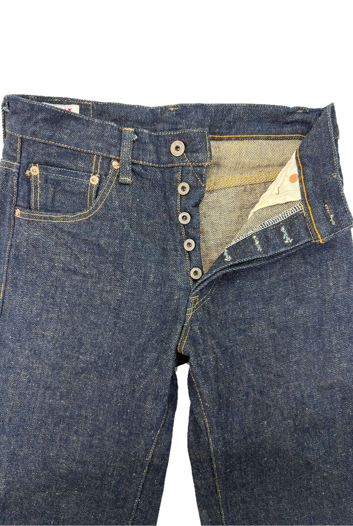 ONI200ZR-KAB 20oz Secret Denim Wide Straight Kabuki Selvedge,, medium image number 1