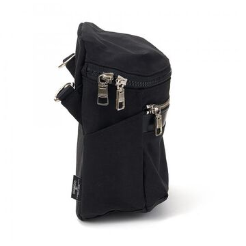 091702-10 SHRINK NYLON SHOULDER POUCH (5 COLORS),NAVY, small image number 8