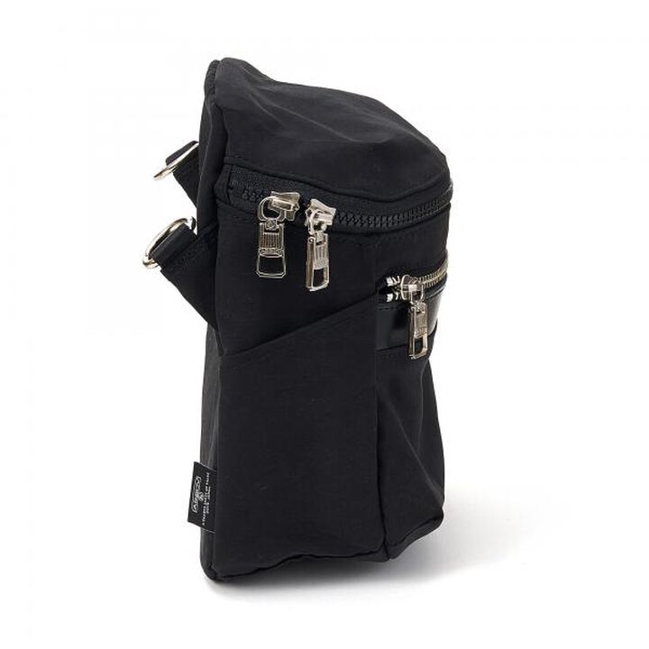 091702-10  SHRINK NYLON SHOULDER POUCH (5 COLORS),NAVY, medium image number 8