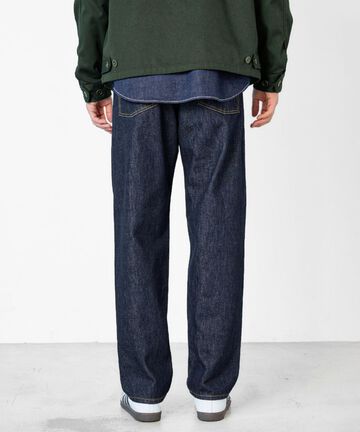 JBJE1511 13oz Natural Slub Denim Wide Tapered,, small image number 2