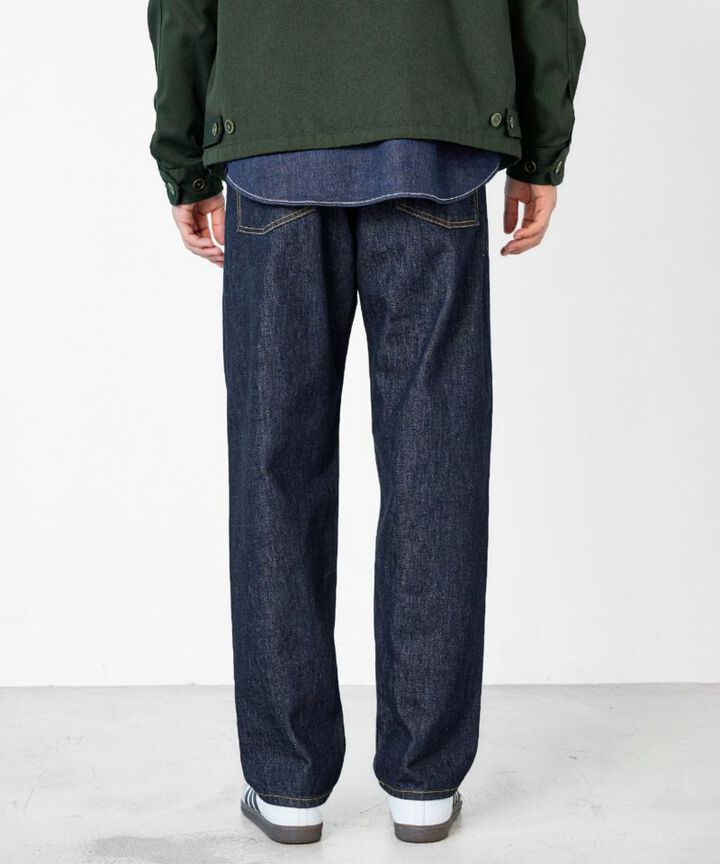 JBJE1511 13oz Natural Slub Denim Wide Tapered,, medium image number 2
