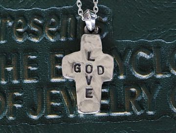 17AJK-158 "God Love" Necklace,, small image number 0