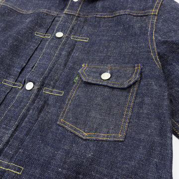 F2400 14oz G-3 DENIM 1st JACKET,, small image number 3